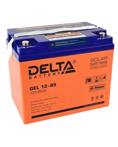 Delta GEL 12-85. Аккумулятор герметичный свинцово-кислотный. Delta в Казани