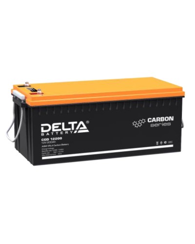 Delta CGD 12200. Аккумулятор герметичный свинцово-кислотный. Delta в Казани