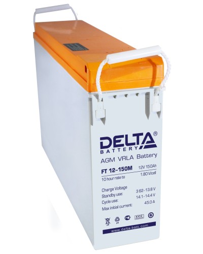 Delta FT 12-150 M. Аккумулятор герметичный свинцово-кислотный. Delta в Казани