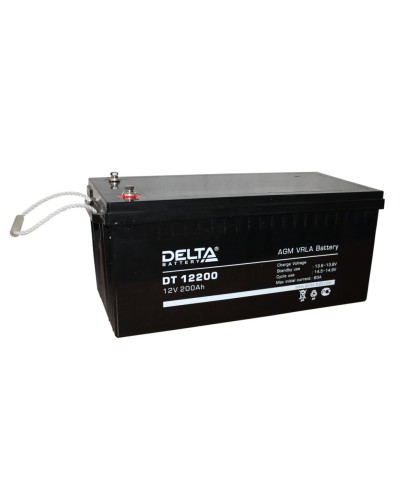 Delta DT 12200. Аккумулятор герметичный свинцово-кислотный. Delta в Казани