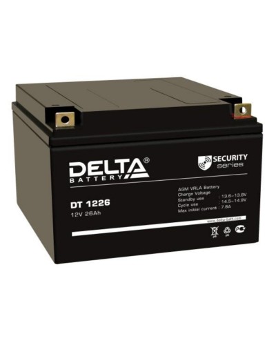 Delta DT 1226. Аккумулятор герметичный свинцово-кислотный. Delta в Казани