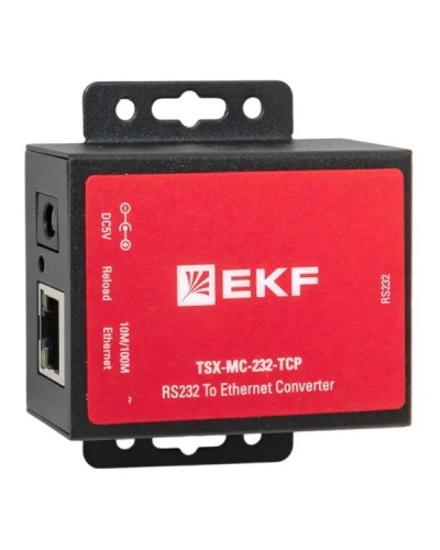TSX-MC-232-TCP. Преобразователь RS-232 в Ethernet. EKF в Казани