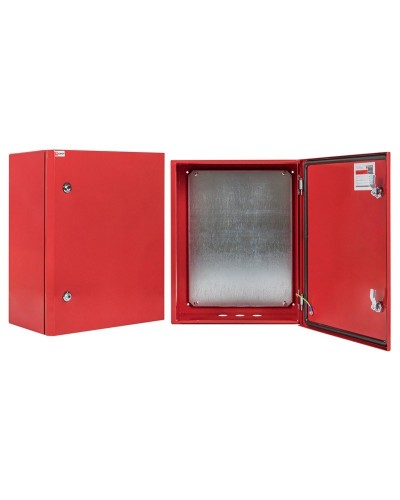 ЩМПг- 60.60.25 RAL 3001 IP54 PROxima (mb24-06-3001). Щит с монтажной панелью 600х600х250 мм RAL 3001. EKF в Казани
