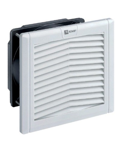 Вентилятор с фильтром 170 м2/ч 176x176 (FAN170F). Вентилятор с фильтром. EKF в Казани
