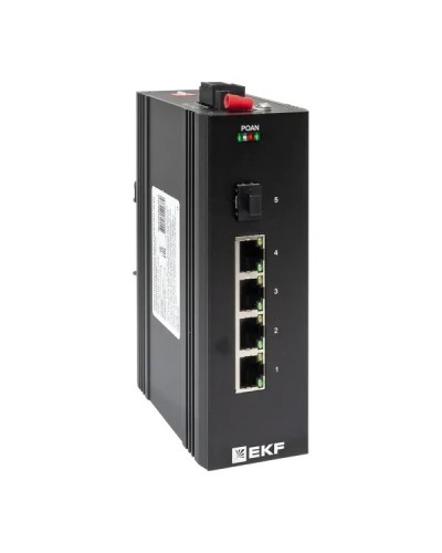 TSX-U-1GX/SFP-4GTP. Промышленный неуправляемый коммутатор. EKF в Казани