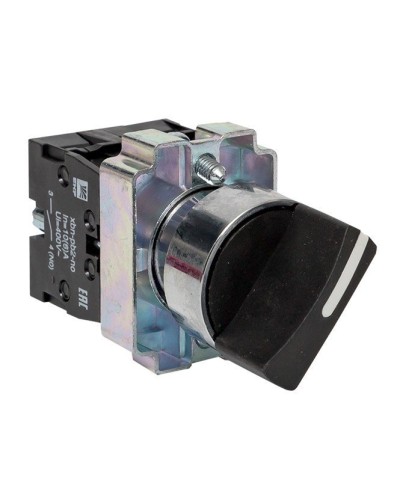 BD21 2P короткая ручка NO (xb2-bd21). Переключатель короткая ручка. EKF в Казани