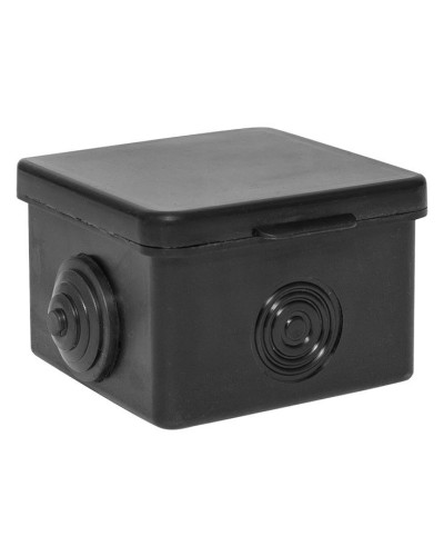 КМР-030-036 (65х65х50) чёрная (plc-kmr2-030-036-b). Коробка распределительная. EKF в Казани