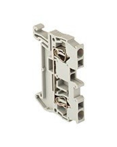 JXB-ST-2.5 2-проводная, серая (plc-jxb-st-2.5). Колодка клеммная пружинная. EKF в Казани