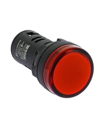 AD16-22HS красный 230 В AC (ledm-ad16-r). Матрица светодиодная красный. EKF в Казани