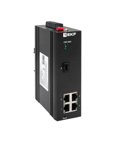 TSX-ML2-1GX/SFP-4GTP. Промышленный управляемый коммутатор. EKF в Казани