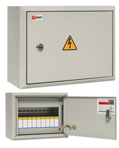 ЩРН-9 (220х300х120) IP31 PROxima (mb21-9). Щит распределительный навесной. EKF в Казани