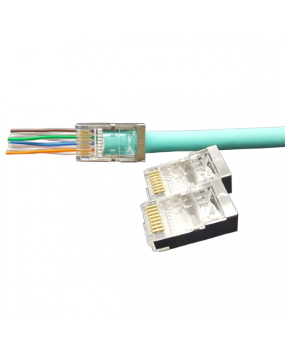 13A-F5-11WT. Разъем RJ-45. Eurolan в Казани