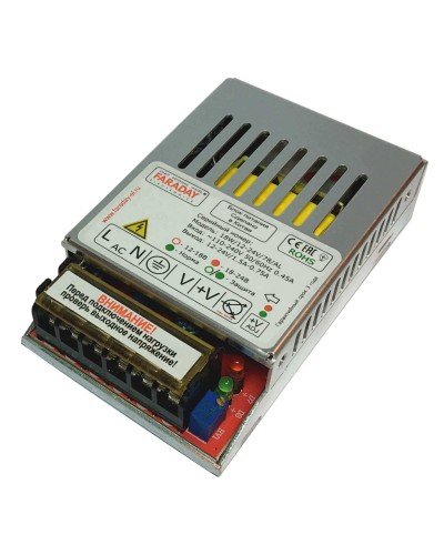 18W/12-24V/78AL. Импульсный блок питания. FARADAY в Казани