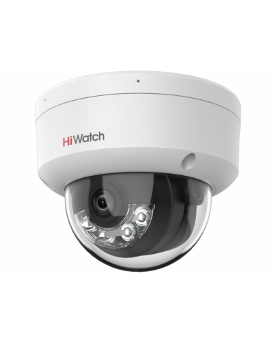 DS-I252M(B)(2.8мм). Бюджетная IP-видеокамера купольная. HiWatch в Казани