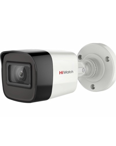 DS-T520 (C) (3.6 mm). Бюджетная видеокамера мультиформатная цилиндрическая. HiWatch в Казани