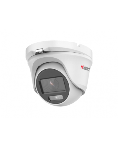 DS-T503L(3.6mm). Бюджетная видеокамера мультиформатная купольная. HiWatch в Казани