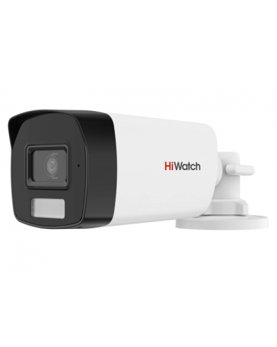 DS-T520A (6мм). Бюджетная видеокамера мультиформатная цилиндрическая. HiWatch в Казани