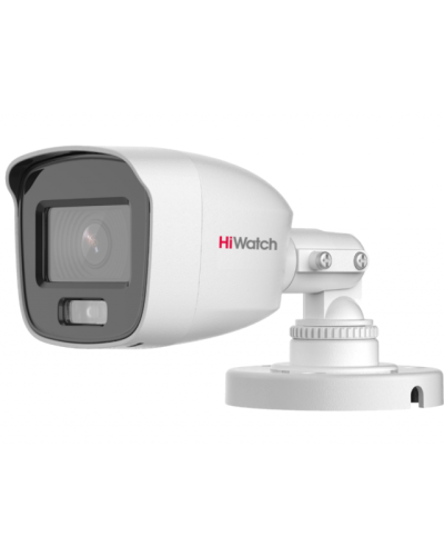 DS-T500L(2.8mm). Бюджетная видеокамера мультиформатная цилиндрическая. HiWatch в Казани