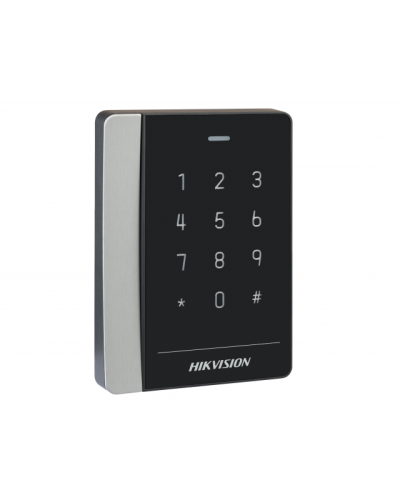 DS-K1102AEK. Считыватель карт EM-Marin с сенсорной клавиатурой. Hikvision в Казани