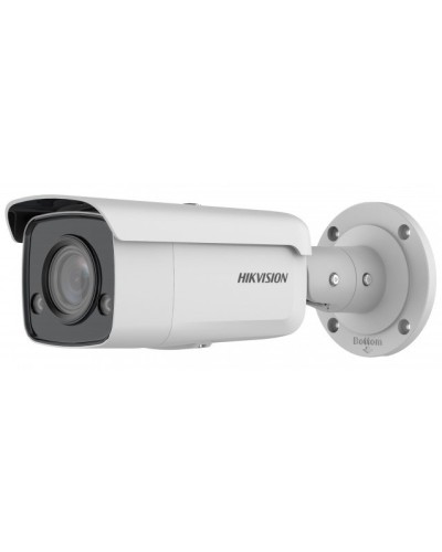 DS-2CD2T47G2-L(C)(4mm). Профессиональная видеокамера IP цилиндрическая. Hikvision в Казани
