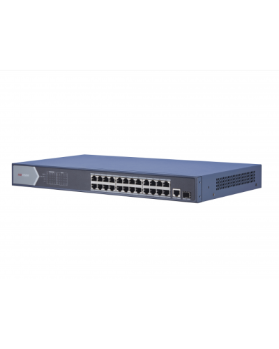 DS-3E0526P-E. Коммутатор с питанием POE. Hikvision в Казани