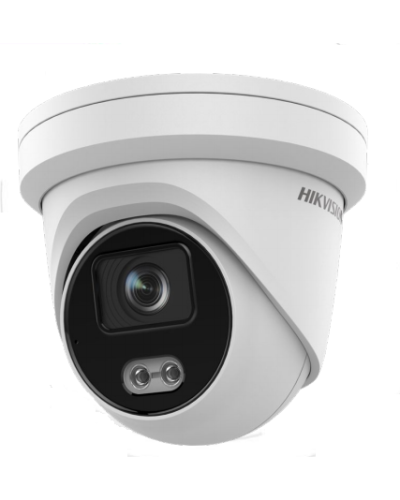 DS-2CD2327G2-LU(C)(2.8мм). Профессиональная видеокамера IP купольная. Hikvision в Казани