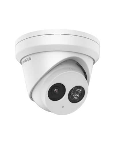 DS-2CD2383G2-IU(4мм). Профессиональная видеокамера IP купольная. Hikvision в Казани