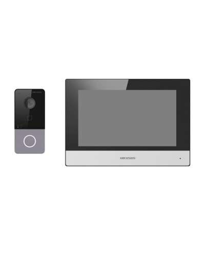 DS-KIS603-P(C). Комплект IP видеодомофона. Hikvision в Казани