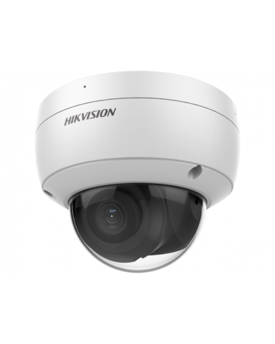 DS-2CD2123G2-IU(2.8мм)(D). Профессиональная видеокамера IP купольная. Hikvision в Казани