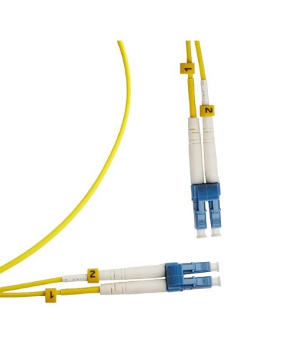 FC-D2-9-LC/UR-LC/UR-H-2M-LSZH-YL. Патч-корд волоконно-оптический LC/UPC-LC/UPC. Hyperline в Казани