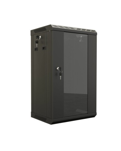 TDB-9U-GP-RAL9004. Шкаф телекоммуникационный 10 настенный, 9U. Hyperline в Казани