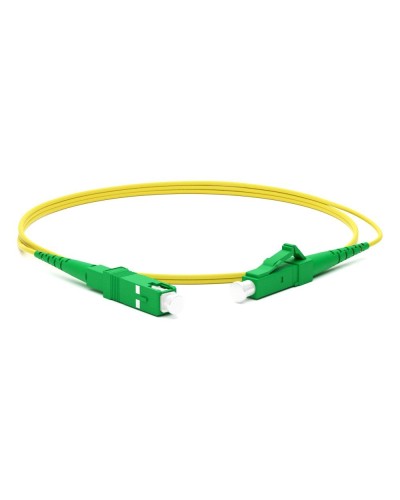 FC-S2-9-LC/AR-SC/AR-H-1M-LSZH-YL. Патч-корд волоконно-оптический одномодовый. Hyperline в Казани
