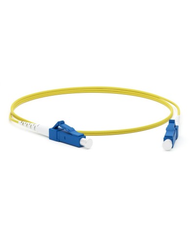 FC-S2-9-LC/UR-SC/UR-H-1M-LSZH-YL. Патч-корд волоконно-оптический одномодовый. Hyperline в Казани