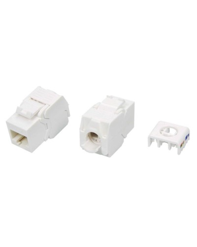 KJ8-8P8C-C5e-180-TLS-WH. Вставка Keystone Jack RJ-45. Hyperline в Казани