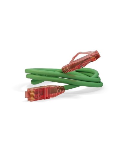PC-LPM-UTP-RJ45-RJ45-C5e-15M-LSZH-GN. Патч-корд медный. Hyperline в Казани