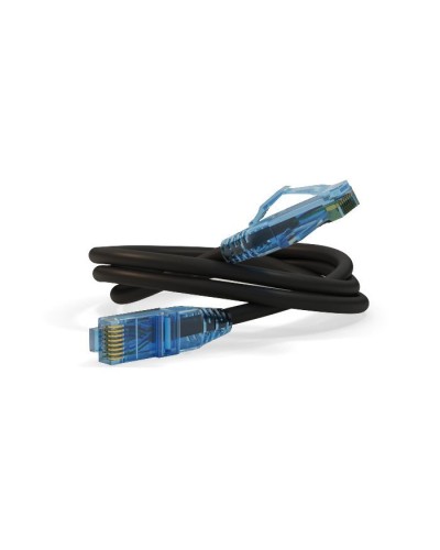 PC-LPM-UTP-RJ45-RJ45-C6-0.3M-LSZH-BK. Патч-корд медный. Hyperline в Казани