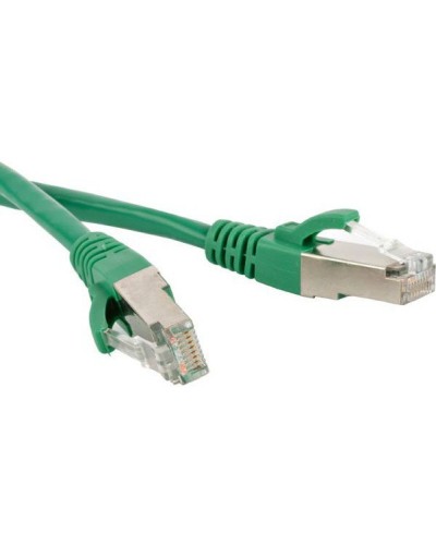 PC-LPM-STP-RJ45-RJ45-C5e-5M-LSZH-GN. Патч-корд медный. Hyperline в Казани