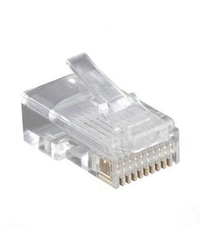 PLUG-10P10C-U-06-10 (10 шт). Разъем RJ-50. Hyperline в Казани