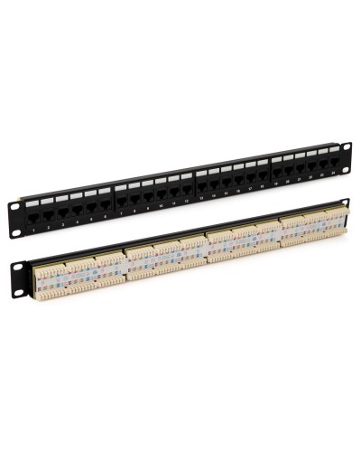 PP3-19-16-8P8C-C5E-110D. Патч-панель 19. Hyperline в Казани
