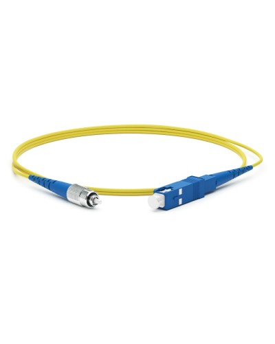 FC-S2-9-FC/UR-SC/UR-H-1M-LSZH-YL. Патч-корд волоконно-оптический одномодовый. Hyperline в Казани