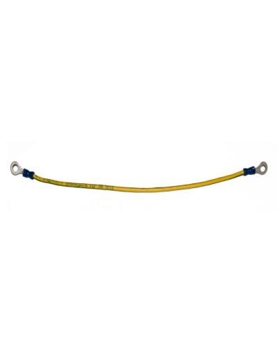 TGRD-CP-25. Кабель заземления кольцо-разъем(мама) 0.25м. Hyperline в Казани