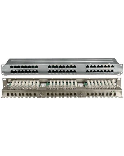PPHD-19-48-8P8C-C5E-SH-110D. Патч-панель 19. Hyperline в Казани