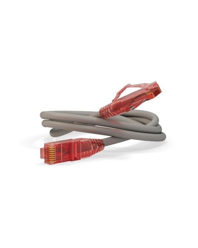 PC-LPM-UTP-RJ45-RJ45-C6-1M-LSZH-GY. Патч-корд медный. Hyperline в Казани