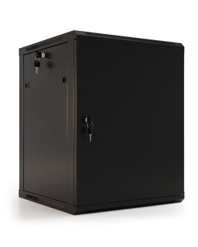 TWB-1568-SR-RAL9004. Шкаф телекоммуникационный 19 настенный 15U. Hyperline в Казани