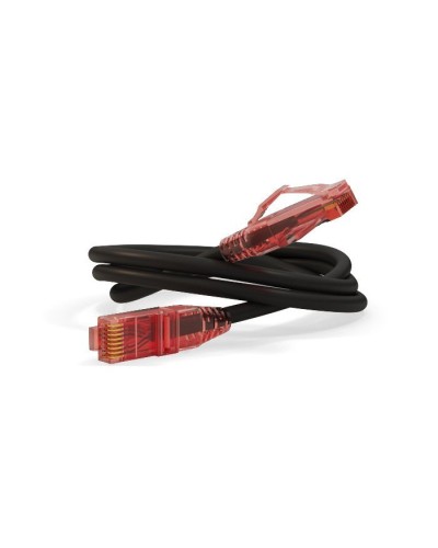 PC-LPM-UTP-RJ45-RJ45-C6-1M-LSZH-BK. Патч-корд медный. Hyperline в Казани