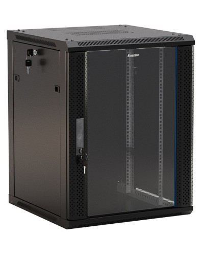 TWB-2745-GP-RAL9004. Шкаф телекоммуникационный 19 настенный 27U. Hyperline в Казани