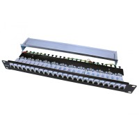 PP3-19-24-8P8C-C5E-SH-110D. Патч-панель 19. Hyperline