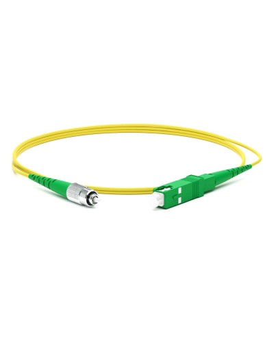 FC-S2-9-FC/AR-SC/AR-H-15M-LSZH-YL. Патч-корд волоконно-оптический одномодовый. Hyperline в Казани