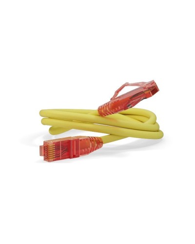 PC-LPM-UTP-RJ45-RJ45-C5e-0.15M-LSZH-YL. Патч-корд медный. Hyperline в Казани