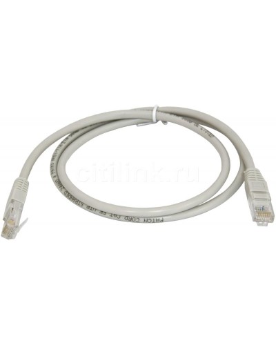 PC-LPM-UTP-RJ45-RJ45-C5e-0.3M-LSZH-GY. Патч-корд медный. Hyperline в Казани